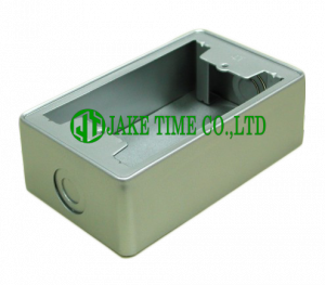 铝制白铁烤漆专业插座电源盒