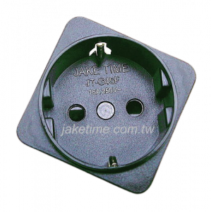 JT-G45 歐規德式1U size 45mm*45mm 機櫃電源插座